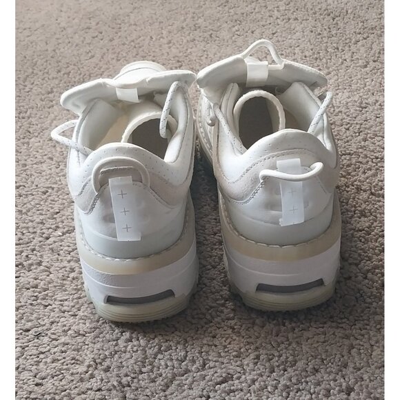 Nike Women's Jordan Air Mae Sail White Chunky Sneaker 8.5 - Picture 5 of 8